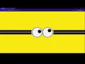 Minions Follow the mouse HTML CSS Javascript