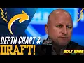 Los Angeles Chargers 2025 Depth Chart Unveiled Must-Hit Draft Targets Revealed Bolt Bros