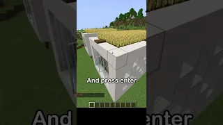 Minecraft How to Use Clone Command in Minecraft