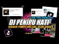 Download Lagu DJ Sebagai Penipu Hati Kau Telah Gagal Slow Beat Remix Viral TikTok Terbaru 2022