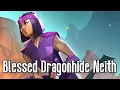 SMITE Skin Showcase - Blessed Dragonhide Neith