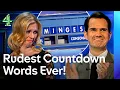 RUDEST Countdown Words Ever | 8 Out of 10 Cats Does Countdown | Channel 4