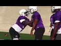 ACU Football Fall Camp Day 1