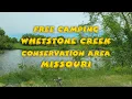 Free Camping Whetstone Creek Conservation Area Missouri
