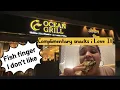 Complimentary snacks I love it ocean Grill