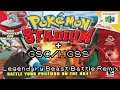 Download Lagu Pokemon Stadium + Pokemon GSC/HGSS: Legendary Beast Battle Theme Remix