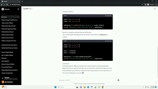 difference between two lists in python