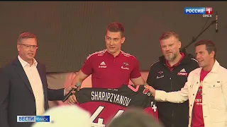 Около 25 тысяч человек посетили презентацию «Авангарда» в Омске