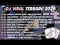 Lagu DJ TIKTOK TERBARU 2026🎵DJ JANGAN TUNGGU LAMA LAMA🎵DJ JUAH KO PERGI - SA CERITAKAN PADA BINTANG