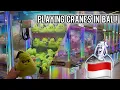 Claw Machines Bali Indonesia Visiting Timezone For WINS