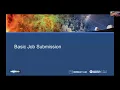 Day 1 Running Jobs and Best Practices