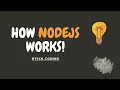 How NodeJs Works Understanding Node js