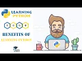 Benefits of Learning Python Easy Free Library Community - Python Tutorial for Beginners