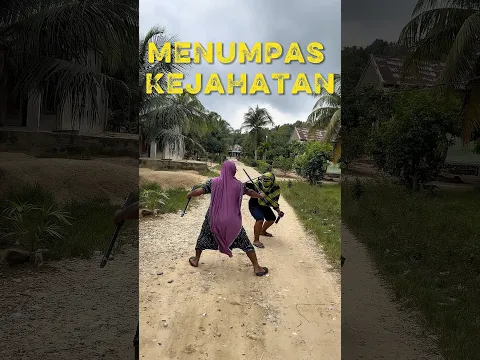 Mamak lagi sibuk menumpas kejahatan 😭😭