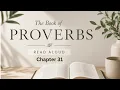 The Book of Proverbs Chapter 31 Bible with Scripture Reading NKJV