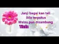 Download Lagu (KARAOKE) Azie -Kusut Tak Terlerai