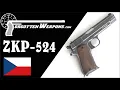 Lagu ZKP-524: A Prototype Czech 7.62x25mm 1911 Copy