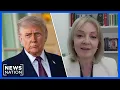 Liz Truss Blames Fake News for Trump s Low UK Approval
