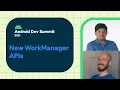 WorkManager Back to the foreground