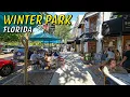 Winter Park Florida Downtown Walk Park Avenue Central Park