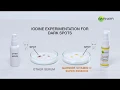 GARNIER : Light Complete Vitamin C Super Essence (Iodine Experimentation)