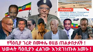 በኤርትራ ድብቅ ስብሰባ ሻቢያ ትግራይ ሃገር እንድትሆን አፀደቁ ህውሃት የትግራይን ግዛት ለቆ እንዲወጣ ህዝቡ ወሰነ ተቃዋሚ ፓለቲከኞች አበዱ 