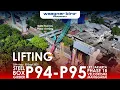 Download Lagu UPDATE LRT JAKARTA FASE 1B VELODROME - MANGGARAI | P94-P95 | 3 SEPTEMBER 2025