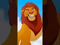 Lagu Mufasa The Lion King Fixed This Issue #shorts #disney
