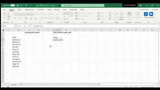 How to sum numbers with string or text Alphanumeric in Excel
