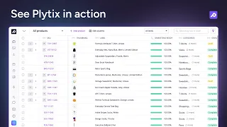 Plytix Demo A Look Around the Platform
