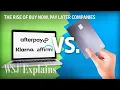 Buy Now Pay Later Apps vs Credit Cards The Pros and Cons WSJ