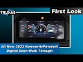 First Look All New 2022 Digital Dash Walk Through