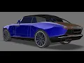 ROLLS ROYCE BOAT TAIL - Car Modeling