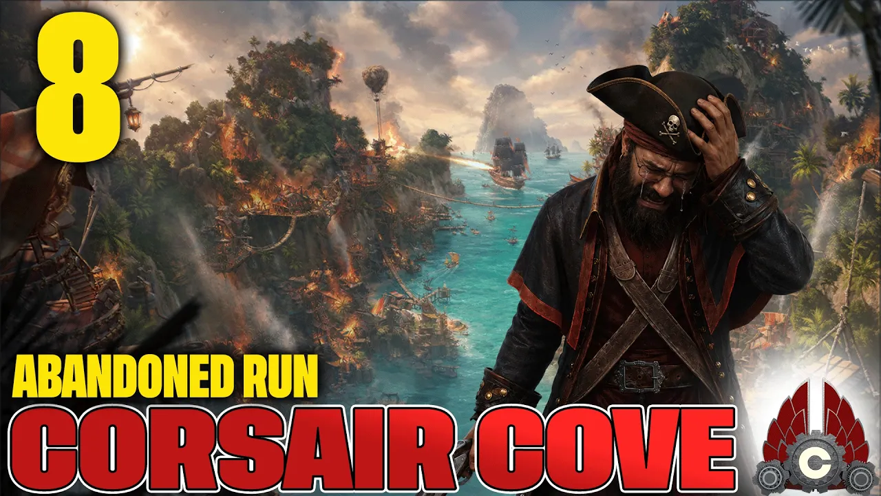 Corsair Cove | Pirate Base Building Management Game? LETS GO!! | Part 8
