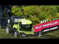 Best Self Propelled Lawn Mowers Review 2023 - Gas and Battery Powered Better on Hilly Terrain