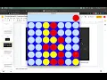 Demonstration of a Connect 4 AI using the Minimax Algorithm with Alpha-Beta Pruning