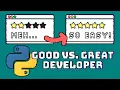Write Python code people actually want to use