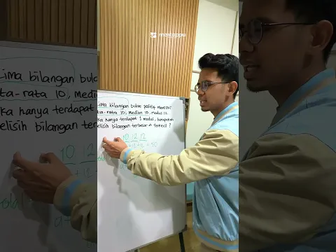 BIAR GAK KENYANG KEMAKAN MODUSNYA COWO DOANG MENDING NGERJAIN SOAL INI🤪