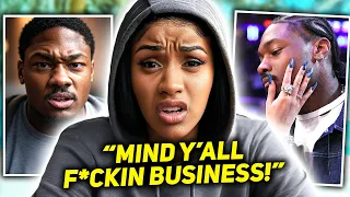 Cardi B’s SHOCKING New Romance With Stefon Diggs.. (She’s Pregnant AGAIN?!)