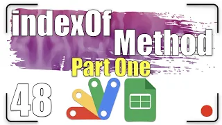 The indexOf method the equivalent to the MATCH function Apps Script 48