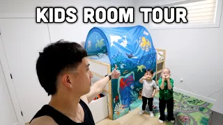 KIDS ROOM TOUR *NEW PLACE* | TDF