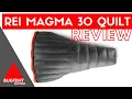REI Magma Trail Quilt 30 Review BUGTENT outside