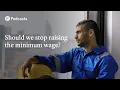Why the minimum wage should stop rising