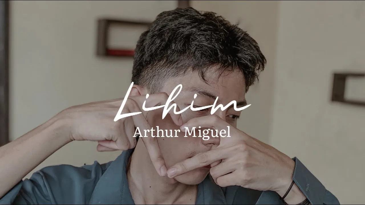 Arthur Miguel - Lihim | Nols cover Arthur Miguel - Lihim | Nols cover