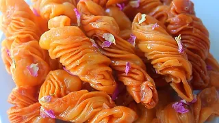 بدأت رائحة رمضان 🌙 بكوب دقيق حضري حلويات رمضان سهلة وسريعة