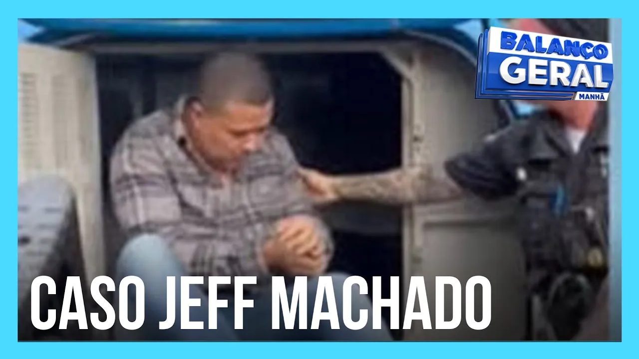 Polícia prende principal suspeito de matar ator Jeff Machado