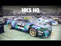 Lagu Inside HKS HQ 🇯🇵 The Ultimate JDM Tuning Factory Tour!