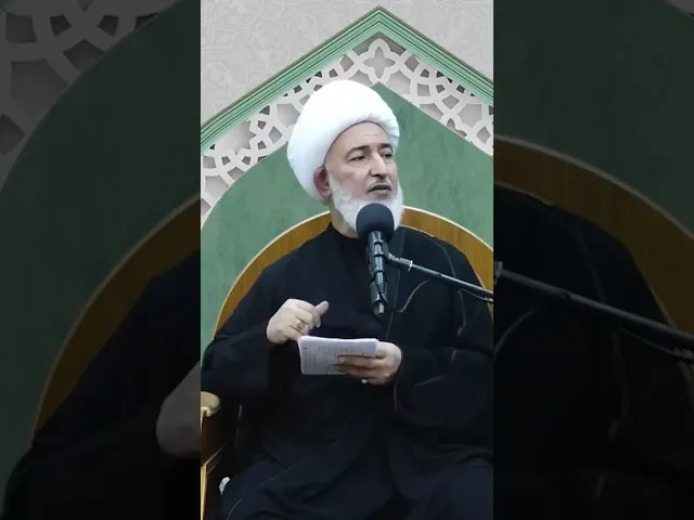 ⁣تنبيه علوي. سماحة الشيخ فاضل الصفار.