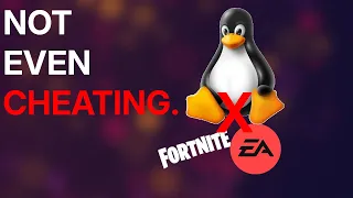 Why do game developers block Linux