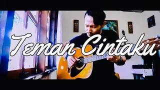 Download Teman Cintaku - Devano Danendra Feat Aisyah Aqila (Fingerstyle Guitar) MP3